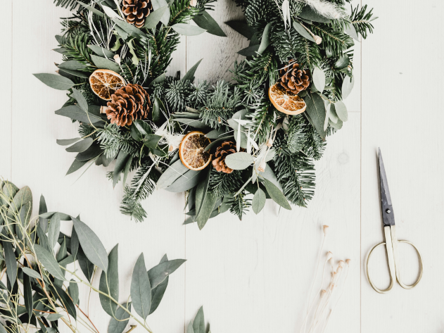 Wreath Making Workshop @ St Oswald's Church Hall